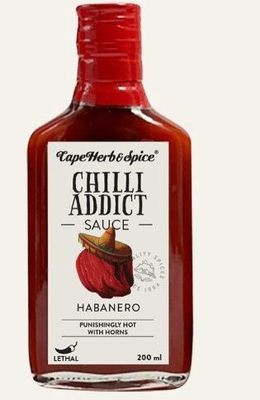 Chilli Addict Habanero Sauce 200ml