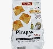 Bonta Pitapan with Sea Salt Snack 150g