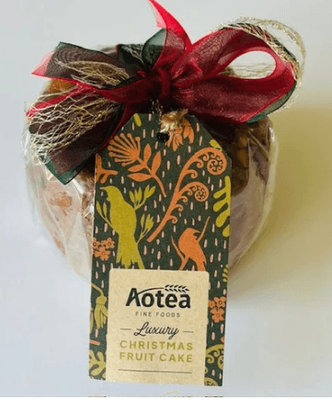 Aotea Fine Foods Luxury Christmas Fruit Cake 450g