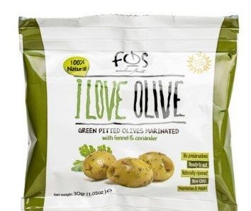 Olives Fennel &amp; Coriander 30g