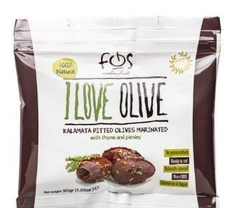 Olives Thyme &amp; Parsley 30g