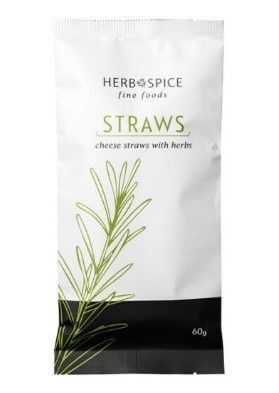 Straws &ndash; Herb &amp; Cheese Bag 60g