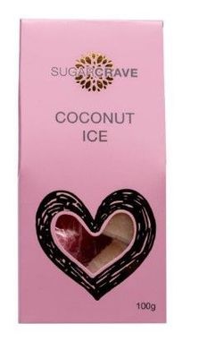 Premium Coconut Ice 100g