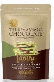 Strawberry Matcha  Luxury Bark 125g