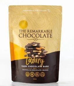 Pretzel &amp; Chocolate Crunch Luxury Bark 125g