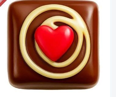 Caramel Sweethearts 34% Milk