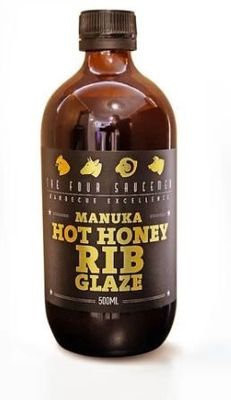 Manuka Hot Honey Rib Glaze 500ml