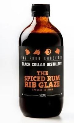 The Spiced Rum Rib Glaze 500ml