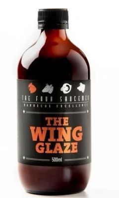 The Buffalo Wing Glaze 500ml
