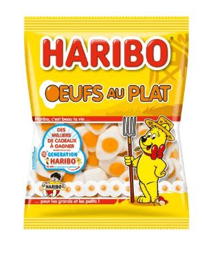 Haribo Fried Eggs