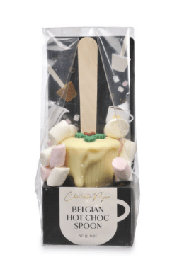 Christmas PUDDING Spoon White Choc 50g