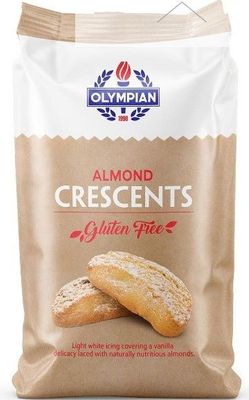 Gluten Free Almond Crescents 180g