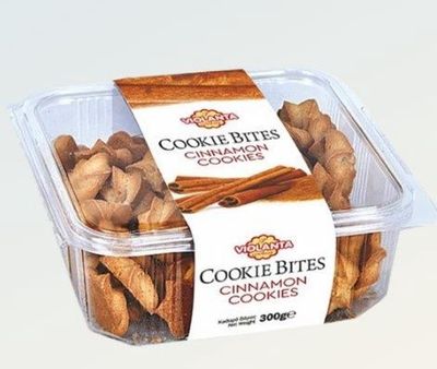Cinnamon Cookie Bites 300g