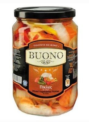 Pickled Mixed Vegetables 690g