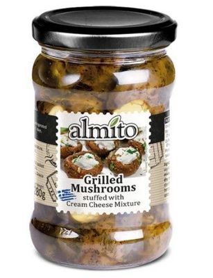 Grilled Mushrooms Stuffed With Cheese  280g