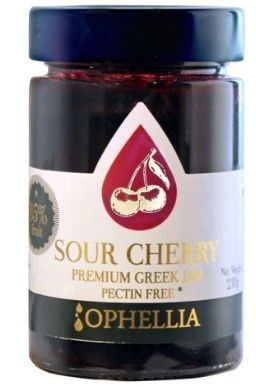 Sour Cherry Jam 85% Fruit 230g