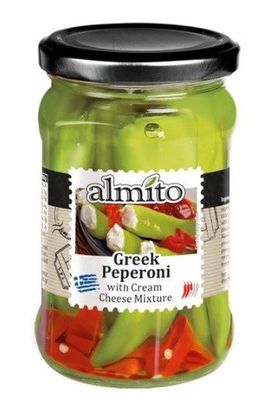 Greek Peperoni With Cream Cheese Mixure 270g