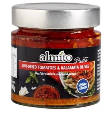 Sundried Tomato &amp; Kalamata Olive Pasta With Feta 190g