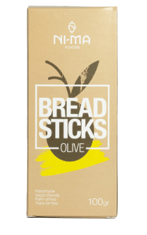Olive bread Sticks 100g