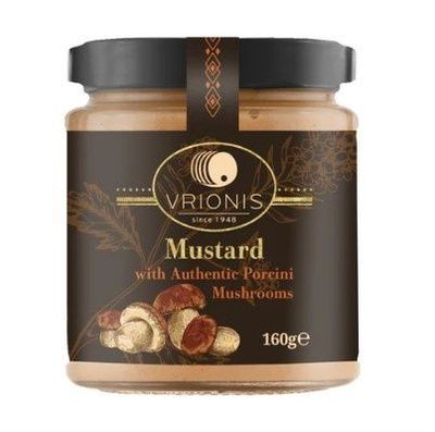 Mustard with Porcini Mushrooms 160g