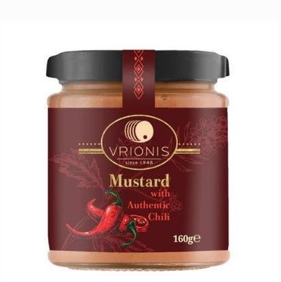 Mustard with Chilli 160g