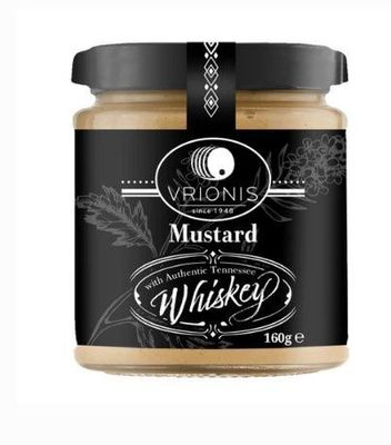 Mustard with Tennesse Whiskey 160g