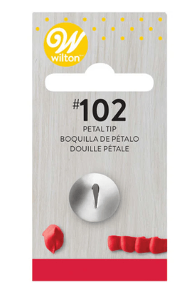 Petal Tip #102 Carded