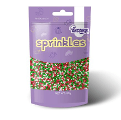 Christmas Nonpareils Mix