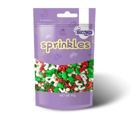 Holly &amp; Candy Canes Mix 80g