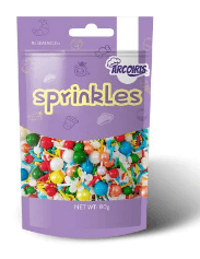 Pearls &amp; Jimmies Mix 80g