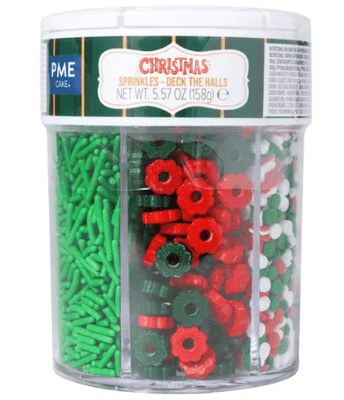 6-in-1 Sprinkle Set - Deck the Halls 158g