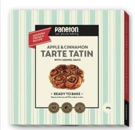 Apple &amp; Cinnamon Tarte Tatin