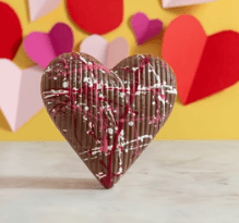 Valentine's, Summer Berry Heart 150g