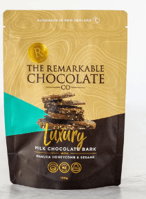 Manuka Honeycomb &amp; Sesame | Luxury Bark 125g