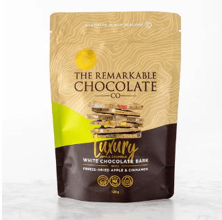 Spiced Apple Crumble | Luxury Bark