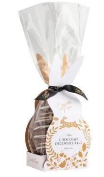 Milk Choc Large Decorated Egg 170g