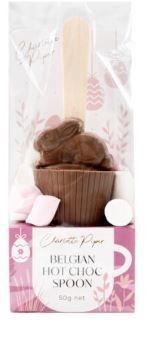 Milk Hot Choc Bunny Spoon