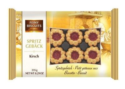 Crispy Biscuits With Sour Cherry 235g