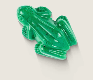 White Chocolate Caramel Frog