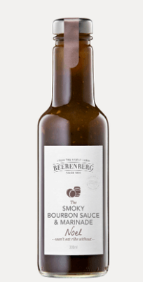 Smoky Bourbon Sauce and Marinade 300ml