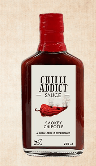 Chilli Addict Sauce Smoky Chipotle 200ml
