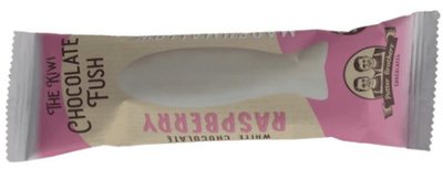 WHITE CHOCOLATE Raspberry Marshmallow Fush 35g