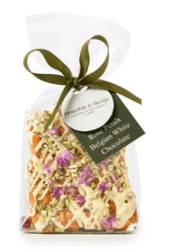 Bramble &amp; Hedge Pistachio Rose Petal &amp; White Belgian Chocolate Peanut Brittle
