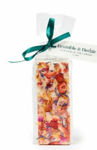 Strawberry &amp; Elderflower Nougat