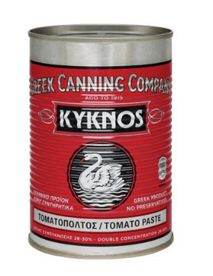 Double Concentration Tomato Paste (28-30%) 'Kyknos' 410g
