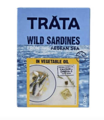 Sardines in Vegetable Oil 100g
