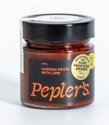Harissa Paste with Lime 240g