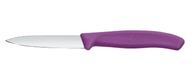 Victorinox Paring Knife 8 cm Purple Handle