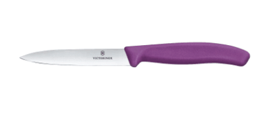 Victorinox Vegetable Knife 10 cm Purple Handle