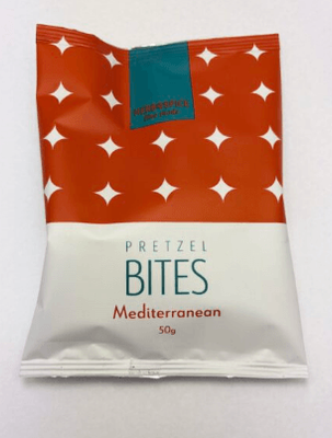 Pretzel Bites &ndash; Mediterranean 50g